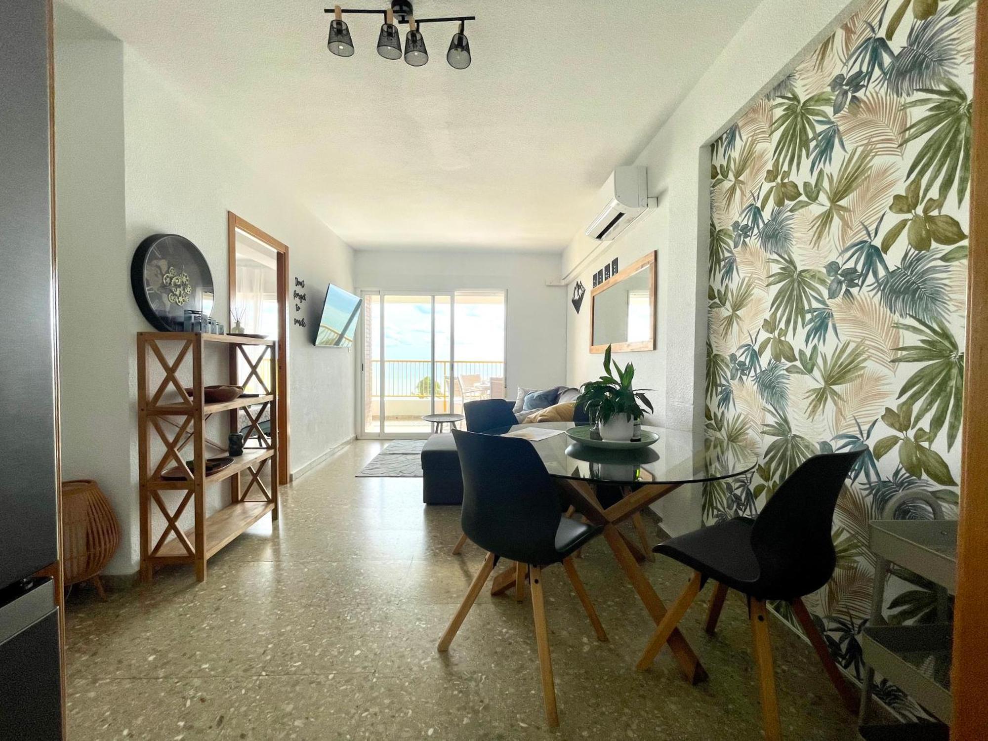 Sunflower Residence First Line By The Sea Santa Pola Exterior foto